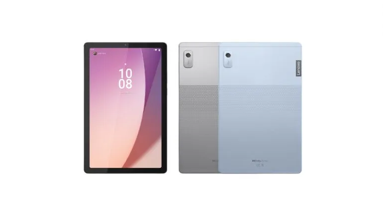 Lenovo Tab M9 - launch - colors
