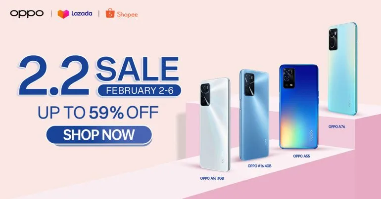 OPPO 2.2 Sale - 1
