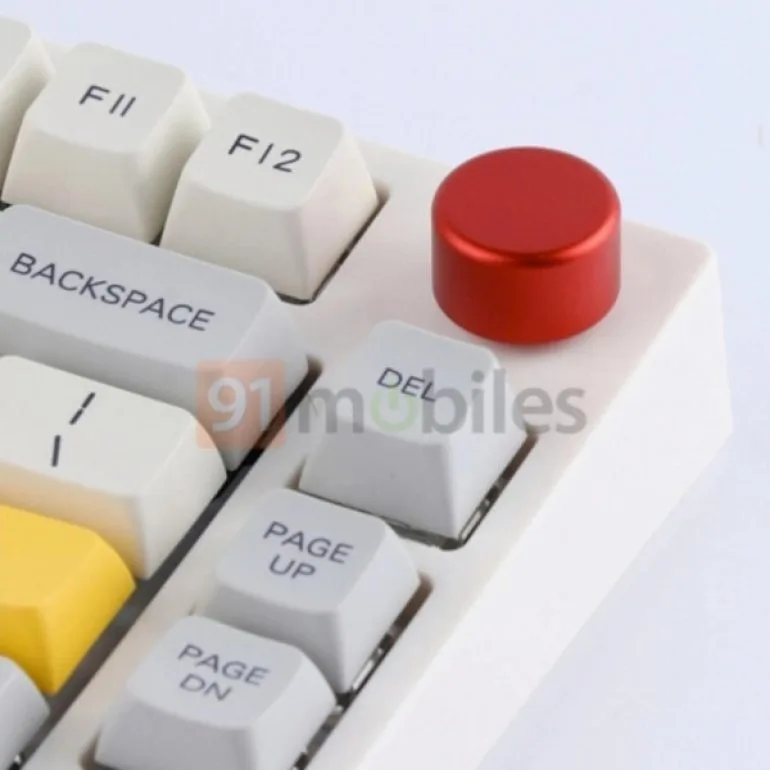 OnePlus Keyboard - photo leaked - 1