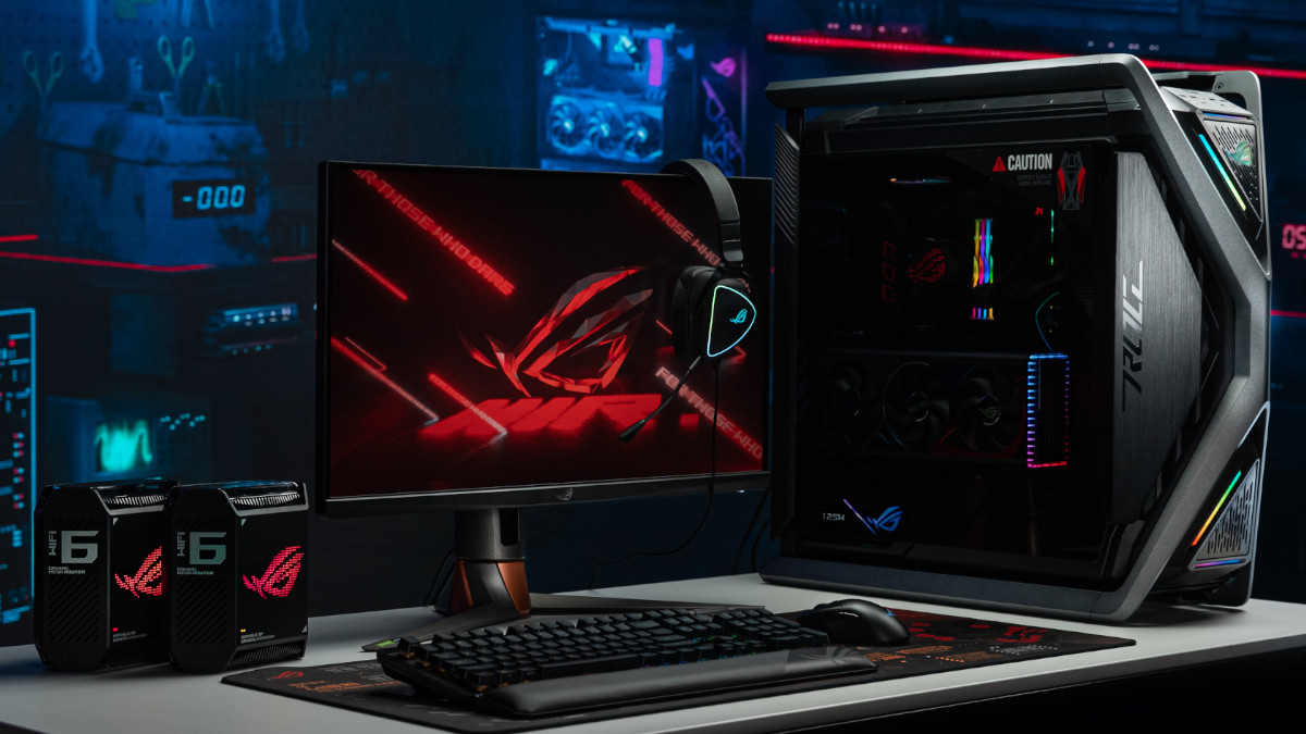 Asus Rog Unveils Hyperion Gr Full Tower Gaming Case At Ces