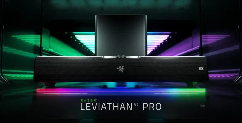 Razer Leviathan V2 Pro - CES 2023 - 1
