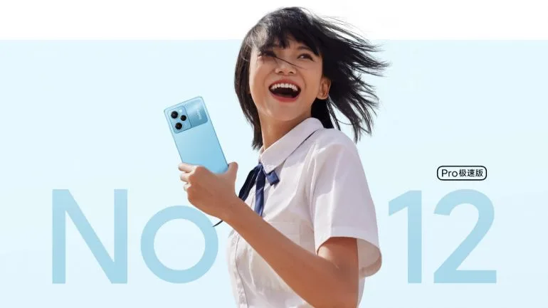 Redmi Note 12 Pro Speed Edition - 1