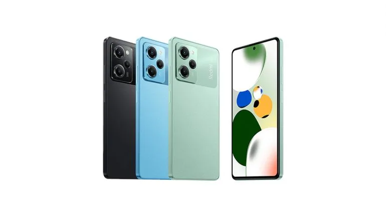Redmi Note 12 Pro Speed Edition - colors