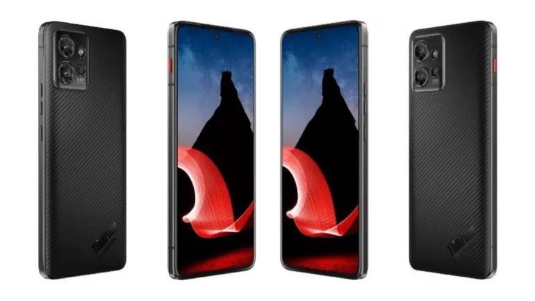 ThinkPhone teaser - leaked render