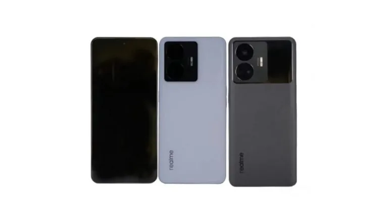 realme GT Neo5 - China launch - TENAA image