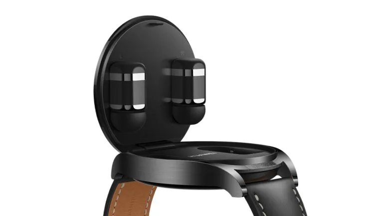 Huawei Watch Buds - Europe launch - open
