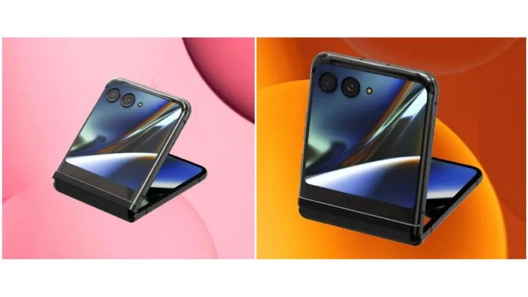 Motorola Razr 2023 - leaked renders - 2