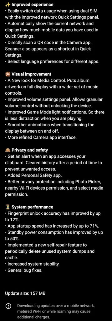 Nothing OS 1.5.2 roll out - 2