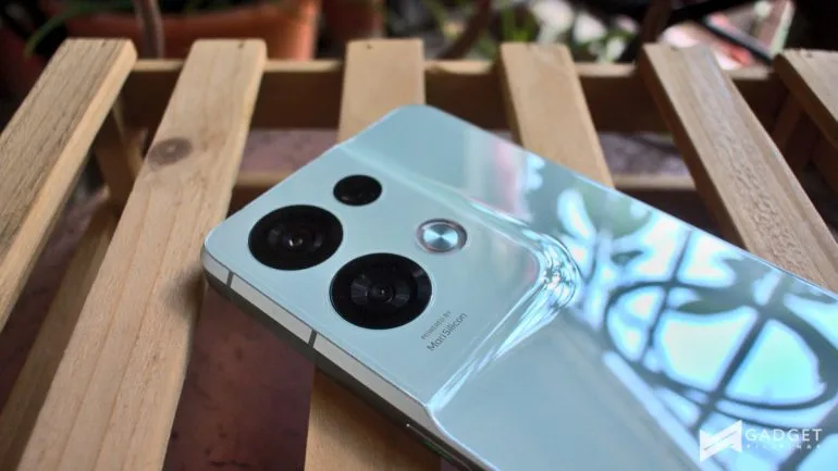 OPPO Reno8 Pro 5G - Review - camera module