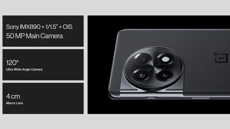 OnePlus 11R - launch - camera