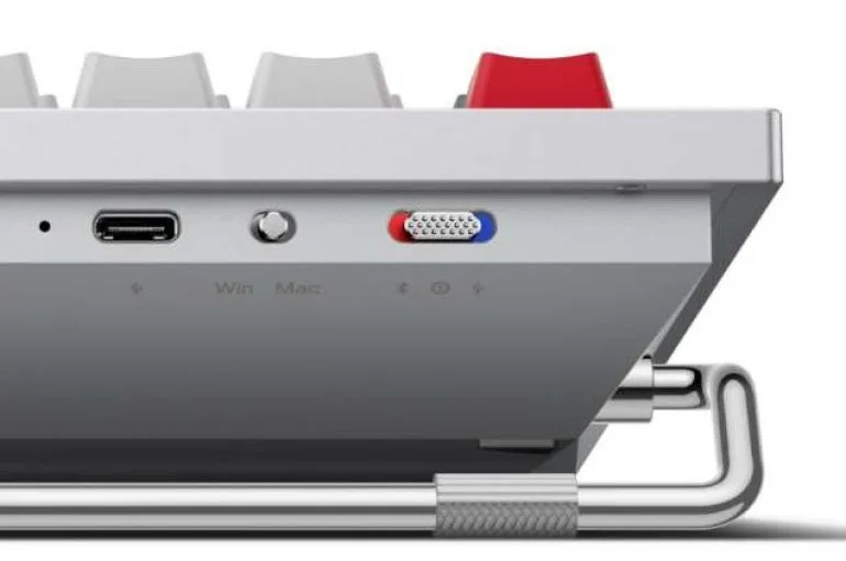 OnePlus Featuring Keyboard 81 Pro - launch - back