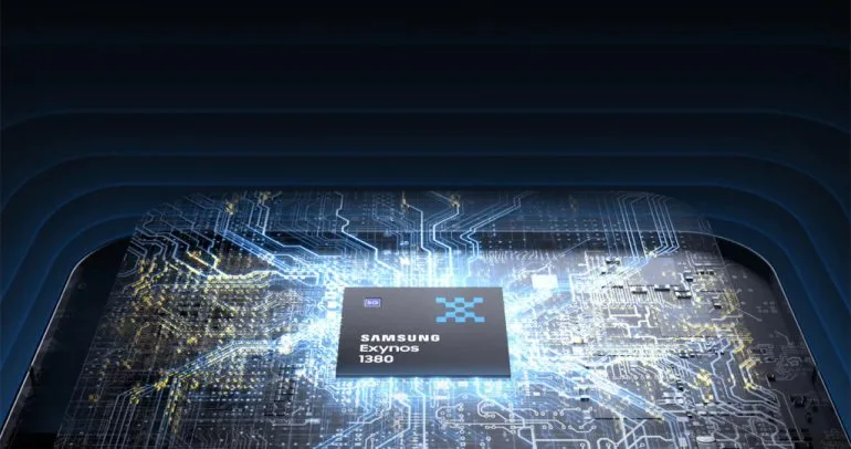 Samsung Exynos 1380 - launch - 1