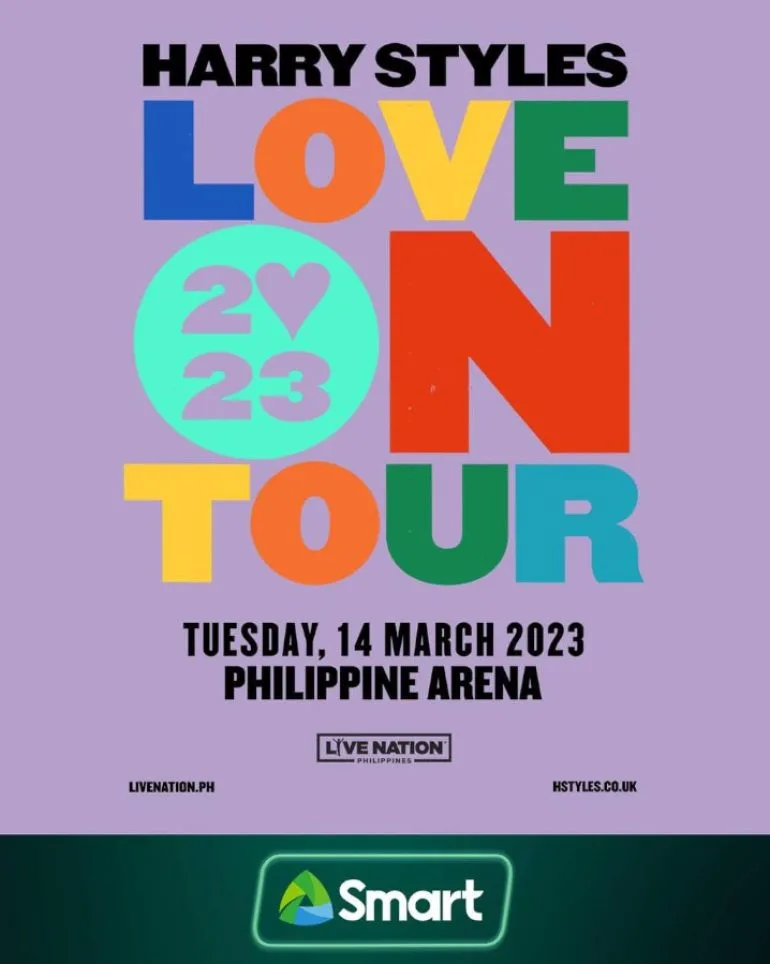 Smart Live - Harry Styles - Love on Tour concert - 2