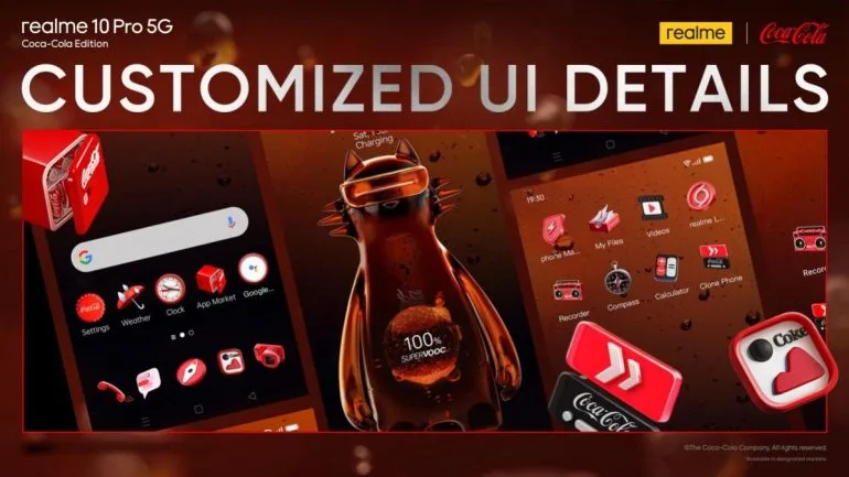realme 10 Pro 5G Coca-Cola Edition - 2