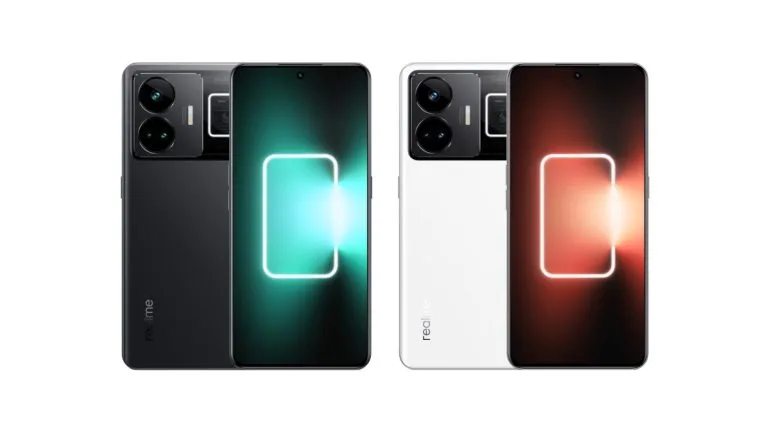 realme GT Neo5 - launch - black and white