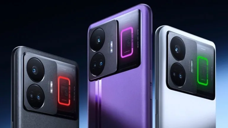 realme GT Neo5 - launch - colors