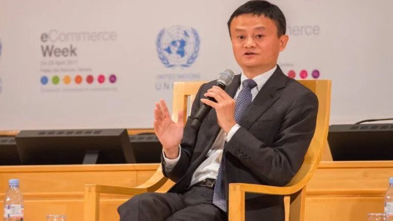 Alibaba Group - restructuring - Jack Ma