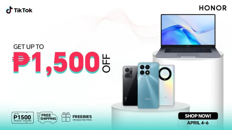 HONOR 4.4 Sales 2023 - TikTok