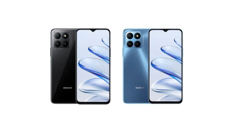 HONOR 70 Lite - UK launch - Midnight Black and Ocean Blue