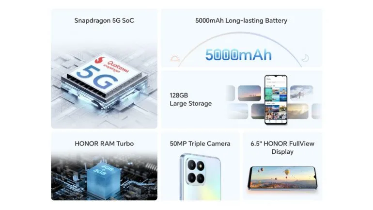 HONOR 70 Lite - UK launch - highlights