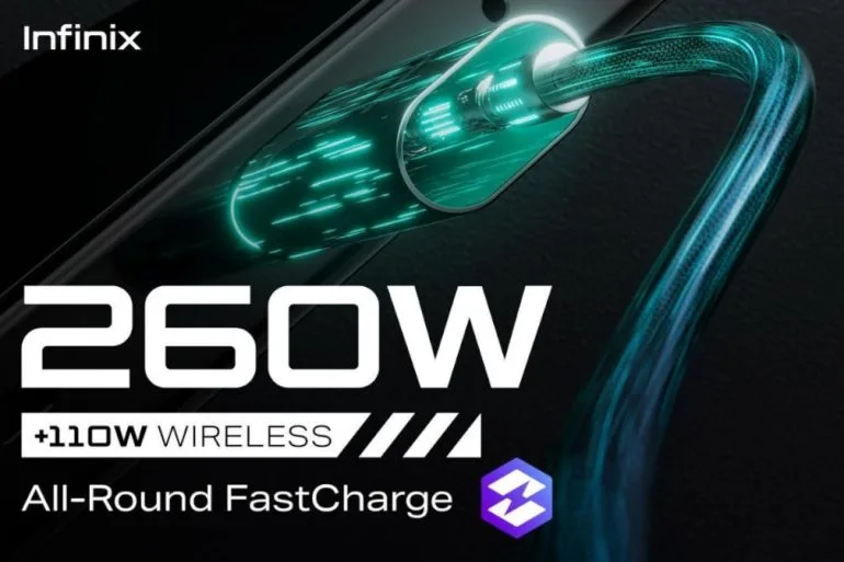 Infinix GT 10 Pro - 260W