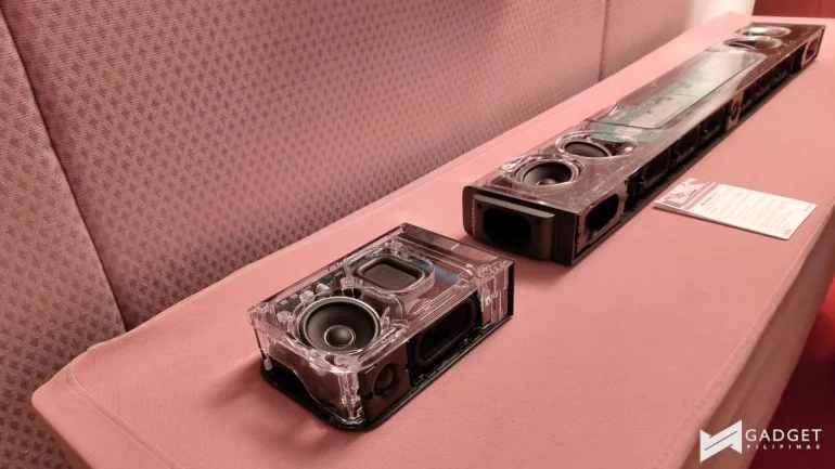 JBL Soundbar series - PH launch event - JBL Bar 1300 internal