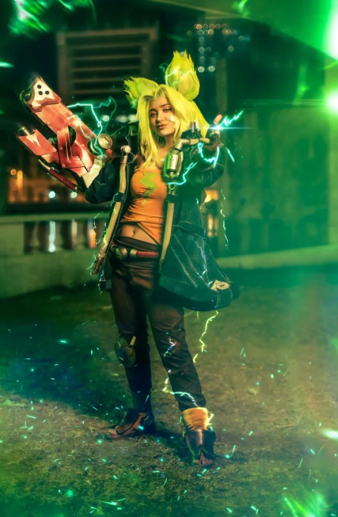 League of Legends: Wild Rift - Zeri - Aryanna - 2