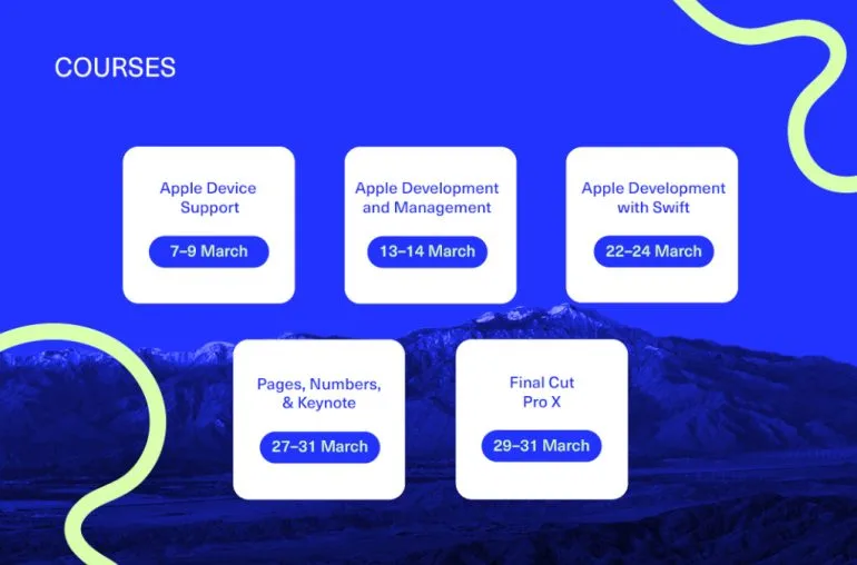 PMC - Basecamp March training schedules - courses