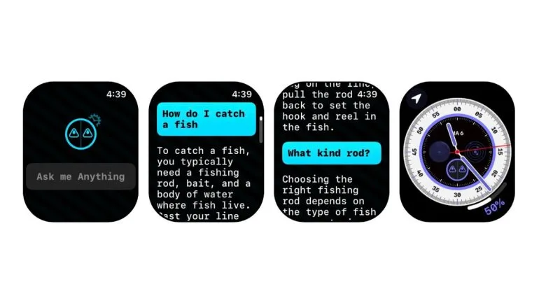 Petey - AI Assistant - watchGPT - Apple Watch - 1