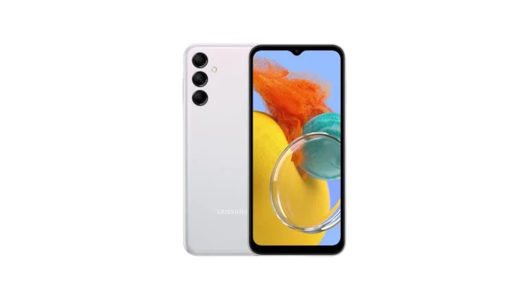 Samsung Galaxy M14 5G - launch - Silver