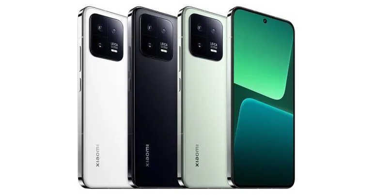 Xiaomi 13 - All Colors