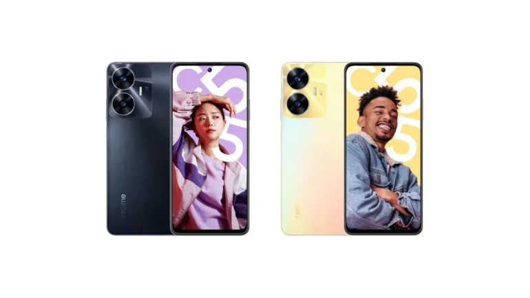 realme C55 - Indonesia launch - colors
