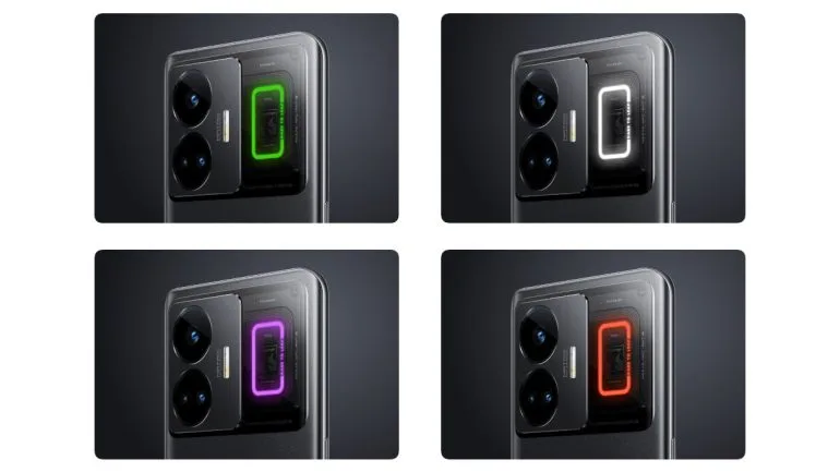 realme GT3 - launch - Pulse Interface System