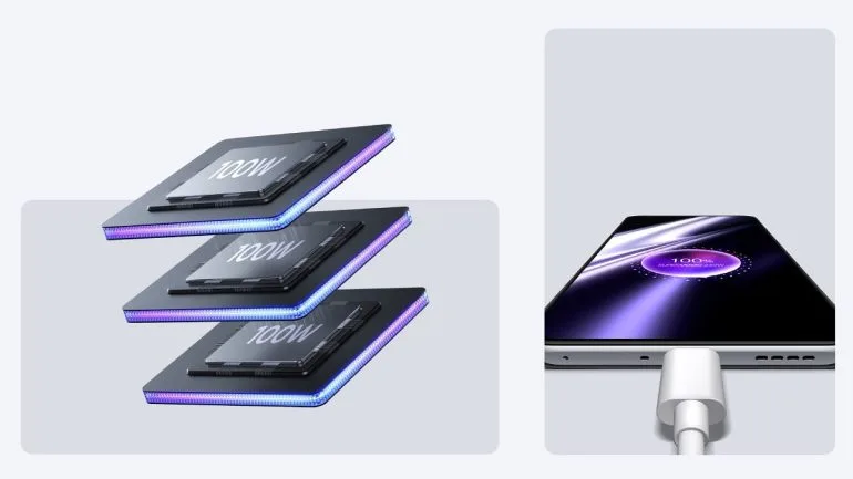 realme GT3 - launch - charging