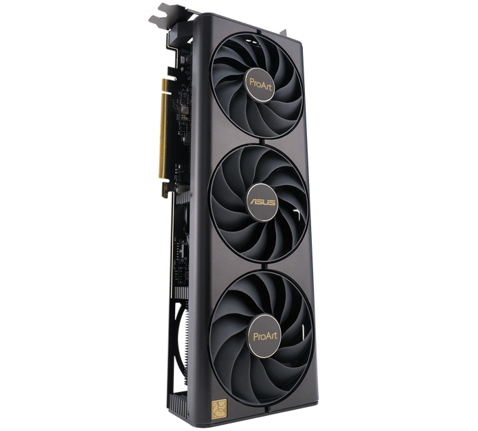 Asus Announces Proart Rtx And Rtx Ti Graphics Cards For