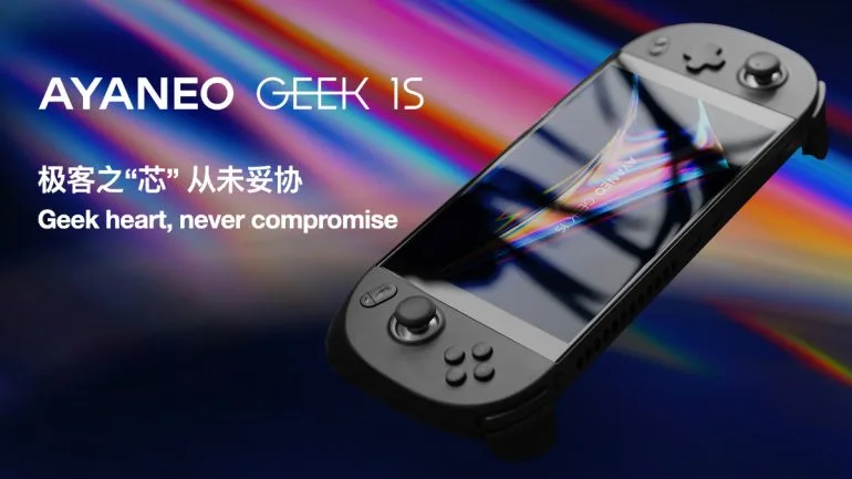 AYA NEO 2S and Geek 1S - AYA NEO Geek 1S