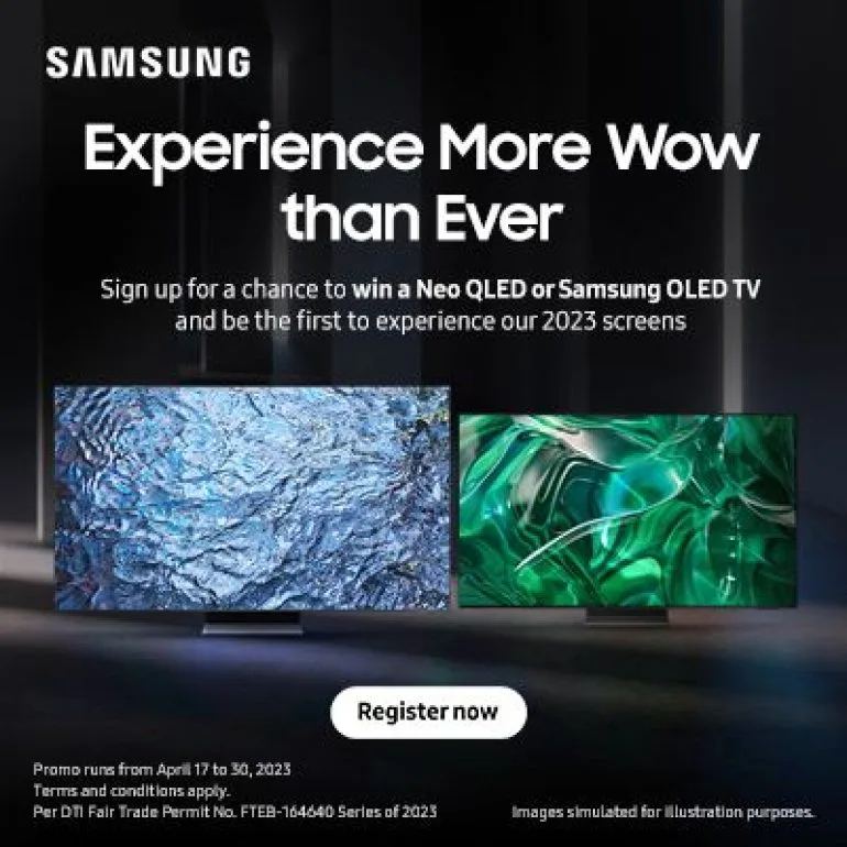 Experience More Wow Than Ever Promo
