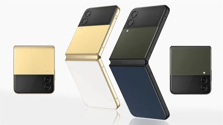 Galaxy Z Fold4 5G New Colors (2)