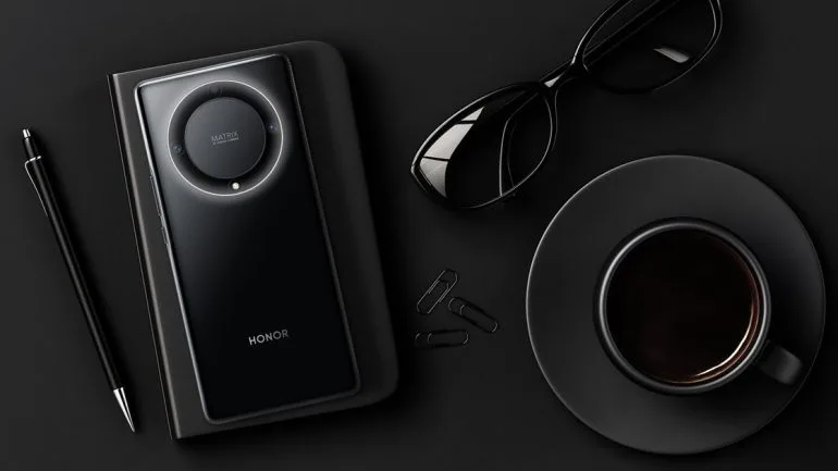 HONOR X9a 5G Midnight Black Unit (1)