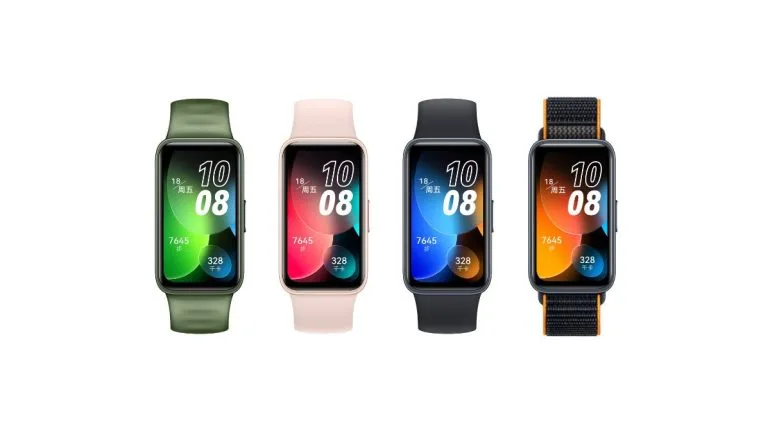 Huawei Band 8 - launch - colors