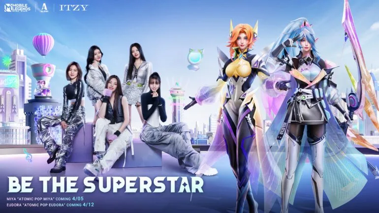 Mobile Legends Bang Bang ALLSTAR - ITZY - skins