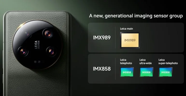 Xiaomi 13 Ultra - launch - sensors