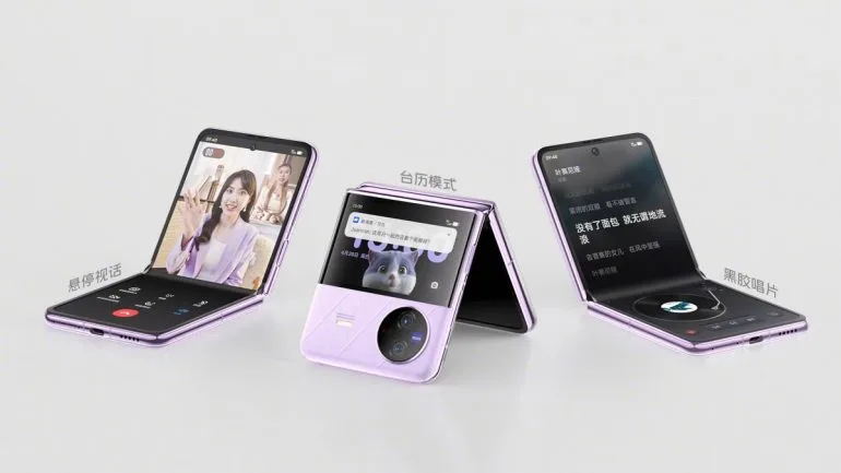 vivo X Fold2 and X Flip - launch - X Flip - 2
