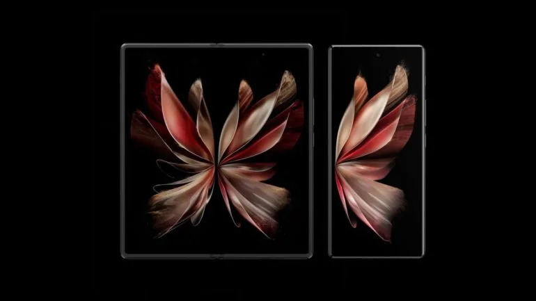 vivo X Fold2 and X Flip - launch - X Fold2 - panels