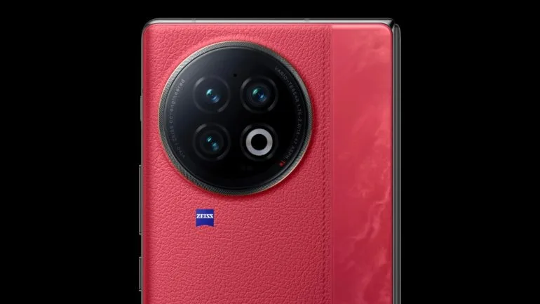 vivo X Fold2 and X Flip - launch - X Fold2 - rear camera