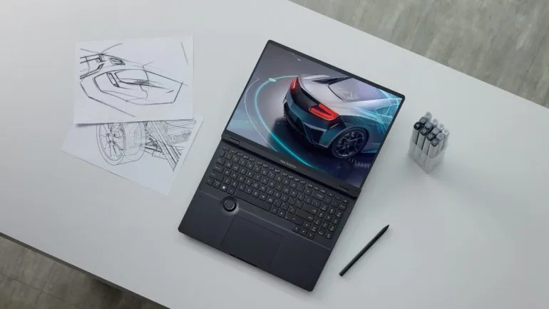 ASUS Computex 2023 Best Choice Awards ProArt Studiobook 16 3D OLED