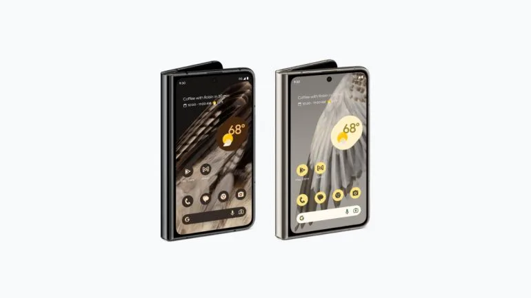 Google Pixel Fold - launch - colors