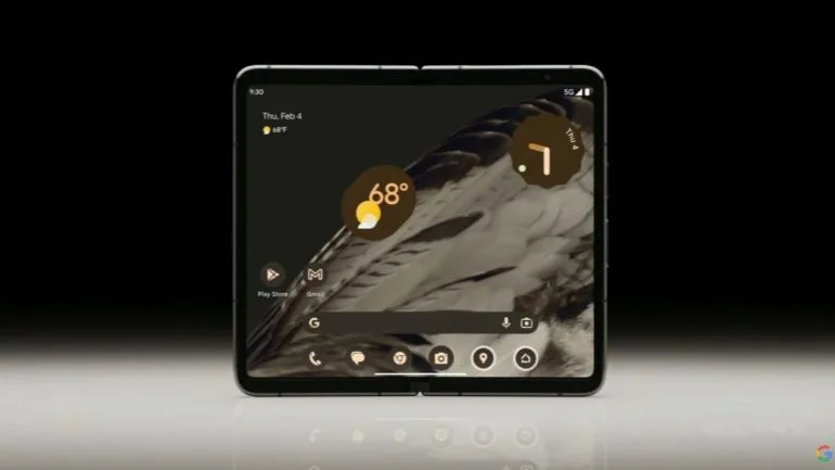 Google Pixel Fold - launch - display
