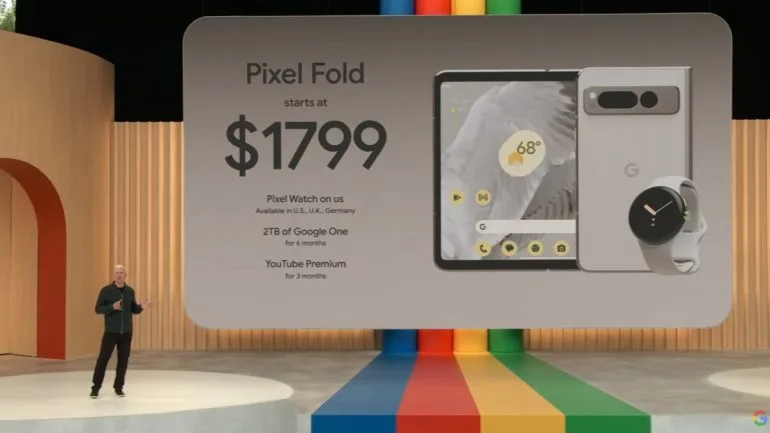 Google Pixel Fold - launch - price