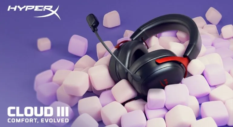 HyperX Cloud III comfort launch Computex 2023